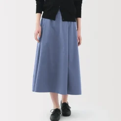 Sale Women's Easy-Dry Broadcloth Flared Skirt Women Shorts & Skirts