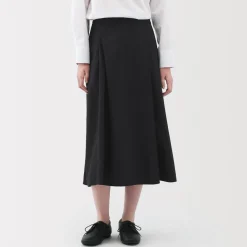 Sale Women's Easy-Dry Broadcloth Flared Skirt Women Shorts & Skirts