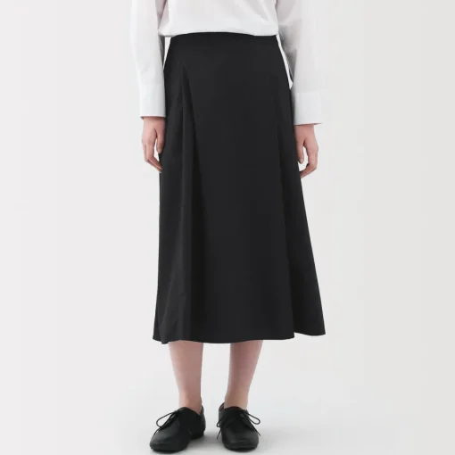 Sale Women's Easy-Dry Broadcloth Flared Skirt Women Shorts & Skirts