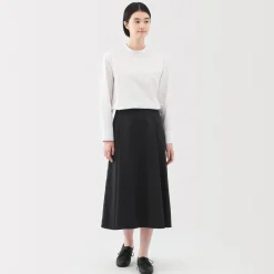 Sale Women's Easy-Dry Broadcloth Flared Skirt Women Shorts & Skirts