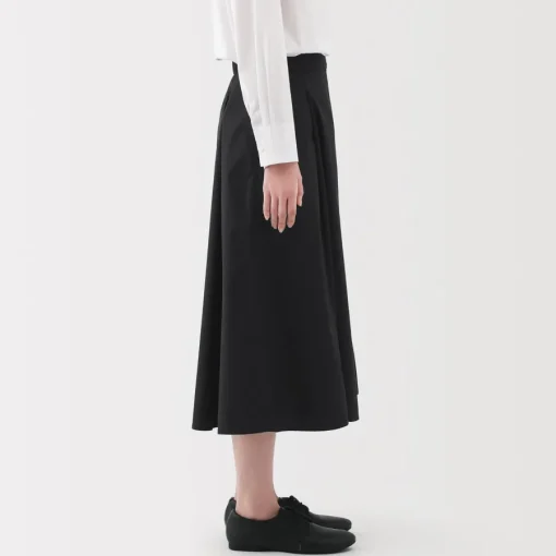 Sale Women's Easy-Dry Broadcloth Flared Skirt Women Shorts & Skirts