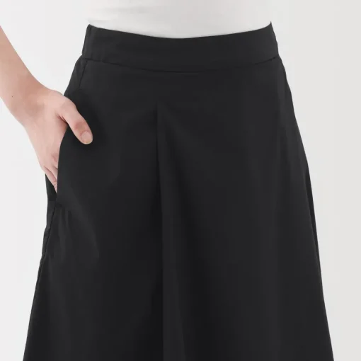 Sale Women's Easy-Dry Broadcloth Flared Skirt Women Shorts & Skirts