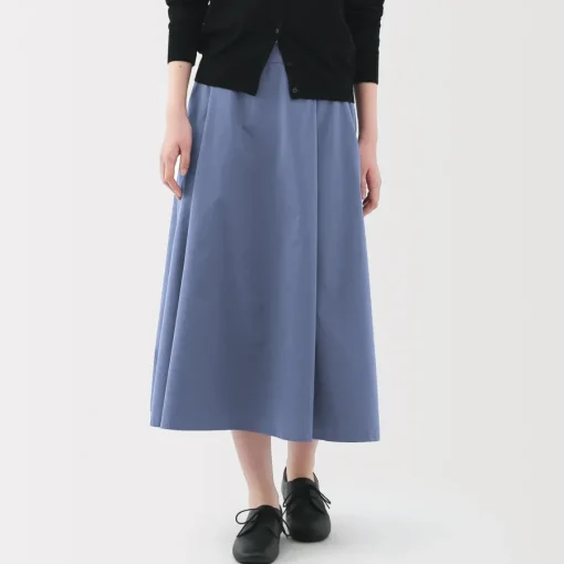 Sale Women's Easy-Dry Broadcloth Flared Skirt Women Shorts & Skirts