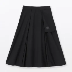 Sale Women's Easy-Dry Broadcloth Flared Skirt Women Shorts & Skirts
