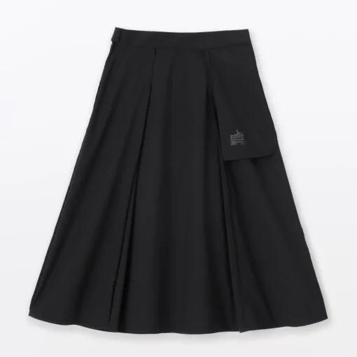 Sale Women's Easy-Dry Broadcloth Flared Skirt Women Shorts & Skirts