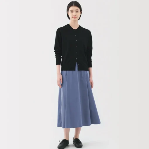 Sale Women's Easy-Dry Broadcloth Flared Skirt Women Shorts & Skirts