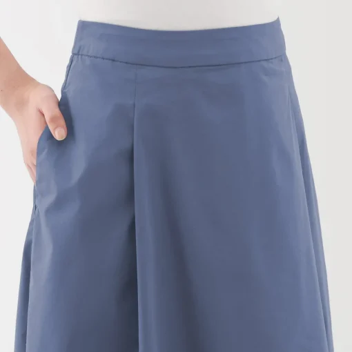 Sale Women's Easy-Dry Broadcloth Flared Skirt Women Shorts & Skirts