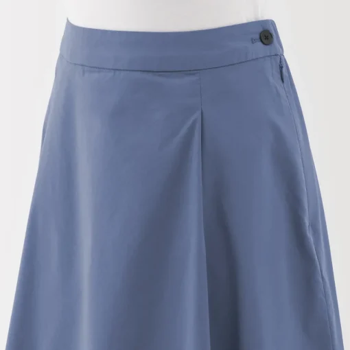 Sale Women's Easy-Dry Broadcloth Flared Skirt Women Shorts & Skirts