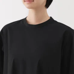 Fashion Women's Easy-Dry Broadcloth Pullover Long Sleeve Dress Women Dresses