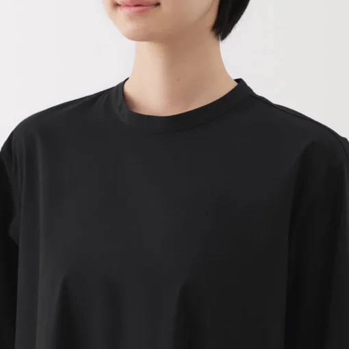 Fashion Women's Easy-Dry Broadcloth Pullover Long Sleeve Dress Women Dresses
