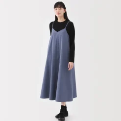 Fashion Women's Easy-Dry Broadcloth Camisole Dress Women Dresses