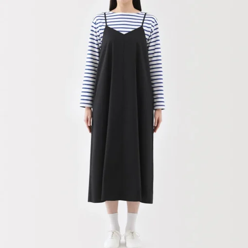 Fashion Women's Easy-Dry Broadcloth Camisole Dress Women Dresses