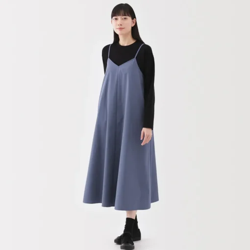 Fashion Women's Easy-Dry Broadcloth Camisole Dress Women Dresses