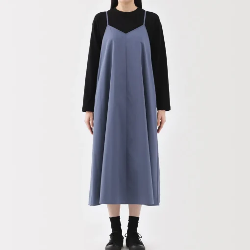 Fashion Women's Easy-Dry Broadcloth Camisole Dress Women Dresses