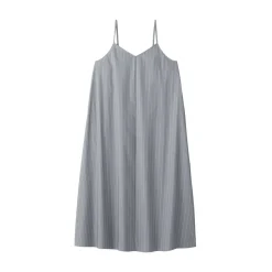 Online Women's Easy-Dry Broadcloth Striped Camisole Dress Women Dresses