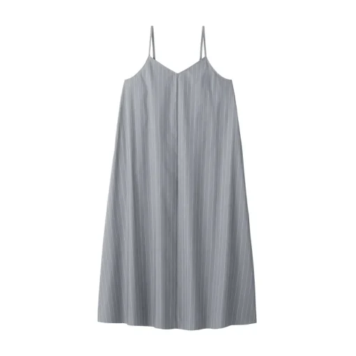 Online Women's Easy-Dry Broadcloth Striped Camisole Dress Women Dresses