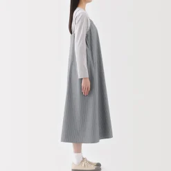 Online Women's Easy-Dry Broadcloth Striped Camisole Dress Women Dresses