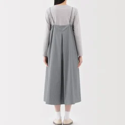 Online Women's Easy-Dry Broadcloth Striped Camisole Dress Women Dresses