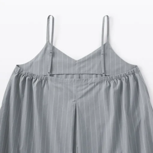Online Women's Easy-Dry Broadcloth Striped Camisole Dress Women Dresses