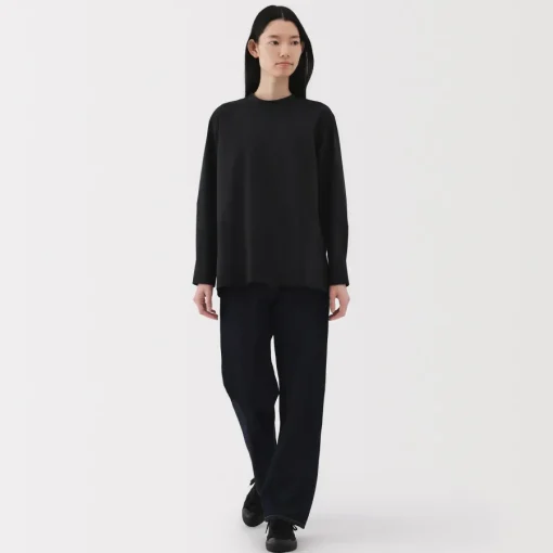 Best Women's Easy-Dry Broadcloth Long Sleeve Blouse Women Tops & Shirts