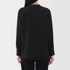 Best Women's Easy-Dry Broadcloth Long Sleeve Blouse Women Tops & Shirts