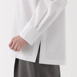 Best Women's Easy-Dry Broadcloth Long Sleeve Blouse Women Tops & Shirts