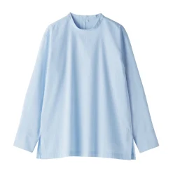 Hot Women's Easy-Dry Broadcloth Striped Long Sleeve Blouse Women Tops & Shirts