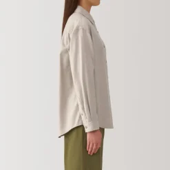 Best Women's Flannel Regular Collar Long Sleeve Shirt Women Tops & Shirts