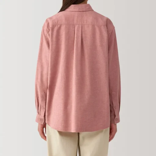 Best Women's Flannel Regular Collar Long Sleeve Shirt Women Tops & Shirts