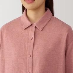 Best Women's Flannel Regular Collar Long Sleeve Shirt Women Tops & Shirts
