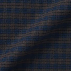 Fashion Women's Flannel Regular Collar Long Sleeve Patterned Shirt Women Tops & Shirts