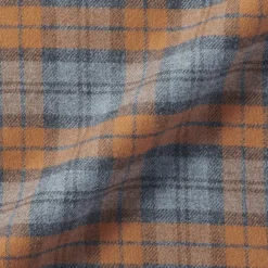 Fashion Women's Flannel Regular Collar Long Sleeve Patterned Shirt Women Tops & Shirts