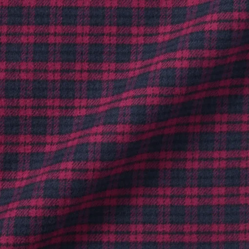 Fashion Women's Flannel Regular Collar Long Sleeve Patterned Shirt Women Tops & Shirts