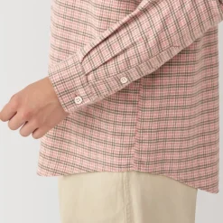 Fashion Women's Flannel Regular Collar Long Sleeve Patterned Shirt Women Tops & Shirts