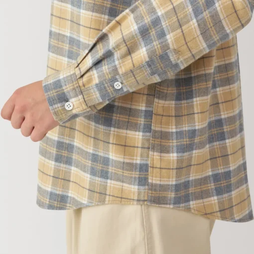 Fashion Women's Flannel Regular Collar Long Sleeve Patterned Shirt Women Tops & Shirts