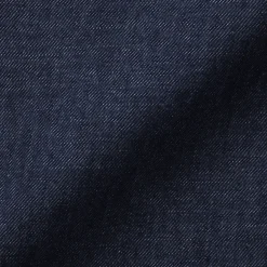 Fashion Women's Hemp Blend Denim Short Sleeve Shirt Women Tops & Shirts