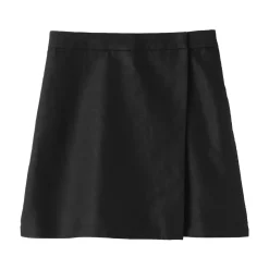 Outlet Women's Hemp Blend Twill Skort Women Shorts & Skirts