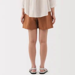 Outlet Women's Hemp Blend Twill Skort Women Shorts & Skirts