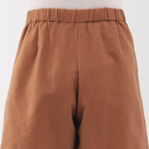 Outlet Women's Hemp Blend Twill Skort Women Shorts & Skirts