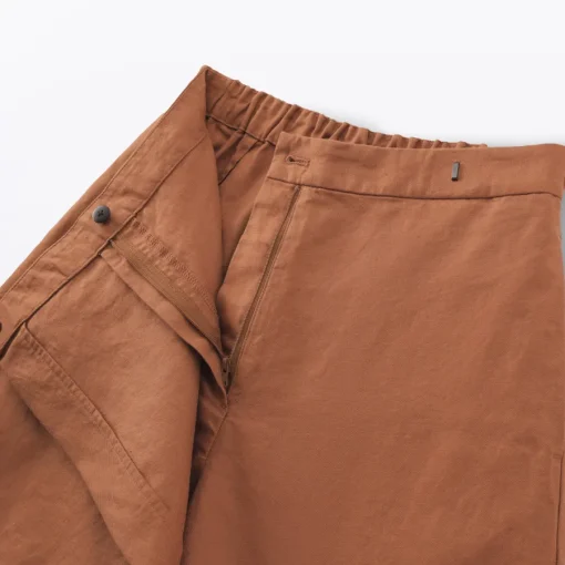 Outlet Women's Hemp Blend Twill Skort Women Shorts & Skirts