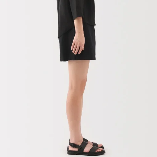 Outlet Women's Hemp Blend Twill Skort Women Shorts & Skirts