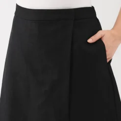 Outlet Women's Hemp Blend Twill Skort Women Shorts & Skirts