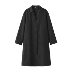 Fashion Women's Hemp Cotton Coat Women Coats