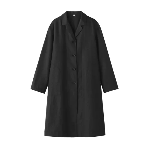 Fashion Women's Hemp Cotton Coat Women Coats