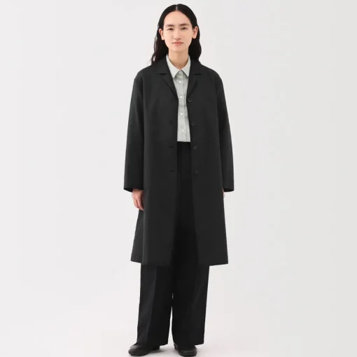 Fashion Women's Hemp Cotton Coat Women Coats