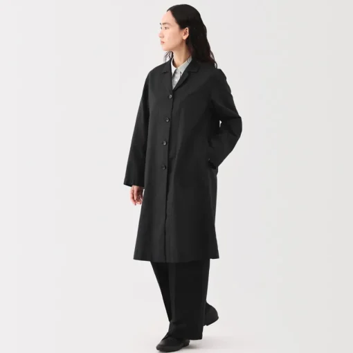 Fashion Women's Hemp Cotton Coat Women Coats