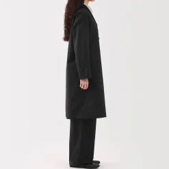 Fashion Women's Hemp Cotton Coat Women Coats
