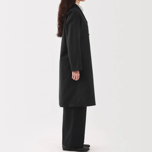 Fashion Women's Hemp Cotton Coat Women Coats