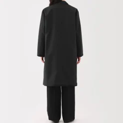 Fashion Women's Hemp Cotton Coat Women Coats