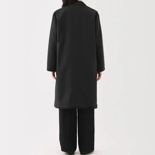 Fashion Women's Hemp Cotton Coat Women Coats